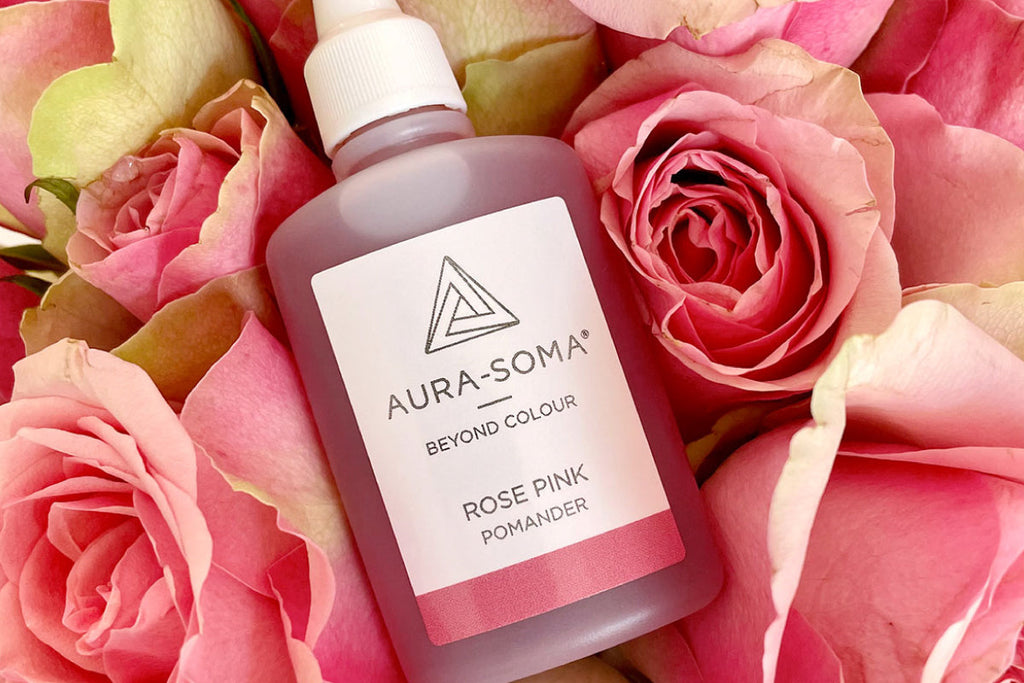 Die Besonderheit des Pomander Rosenrosa – AURA-SOMA