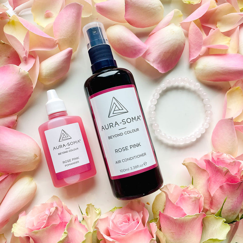 NEU & LIMITIERT! POMANDER SET "ROSENROSA"