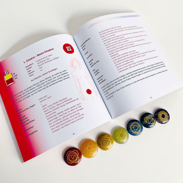 NEU! GESCHENKSET "CHAKRA BALANCE KIT"