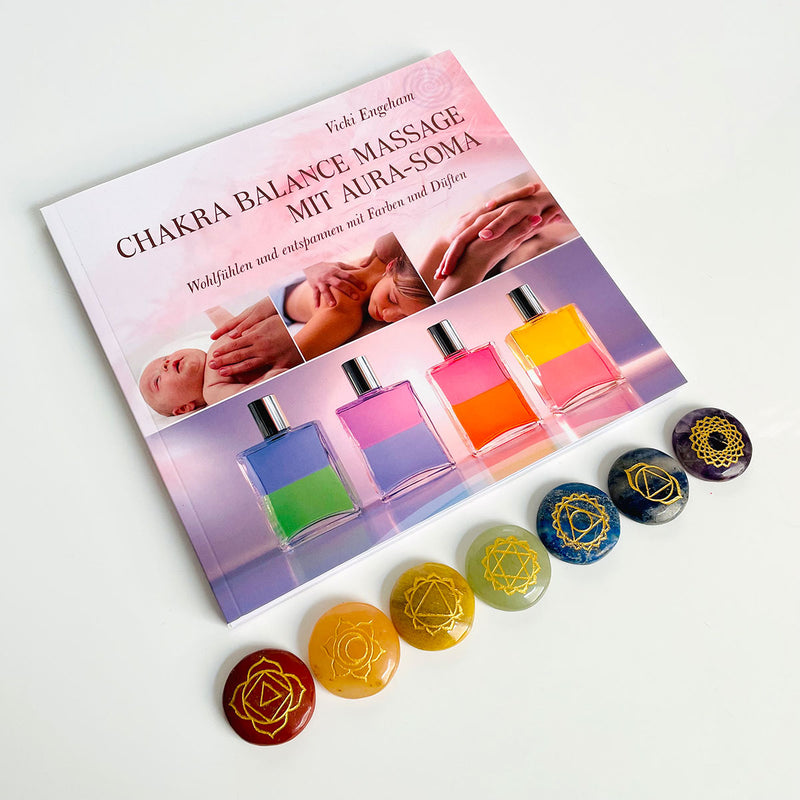 NEU! GESCHENKSET "CHAKRA BALANCE KIT"