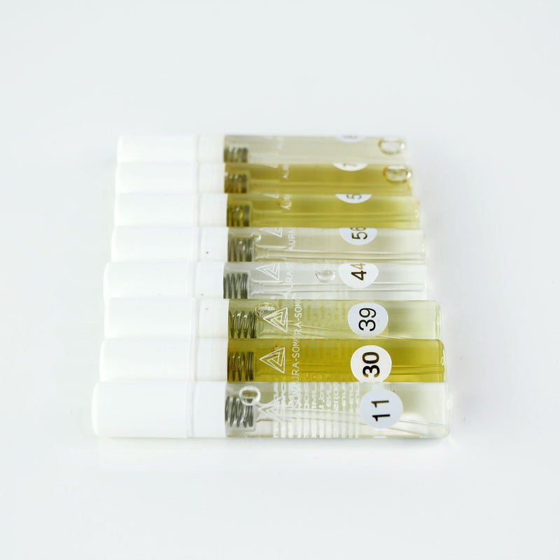 Aura-Soma Parfüm Testerset - 8 x 2,5 ml