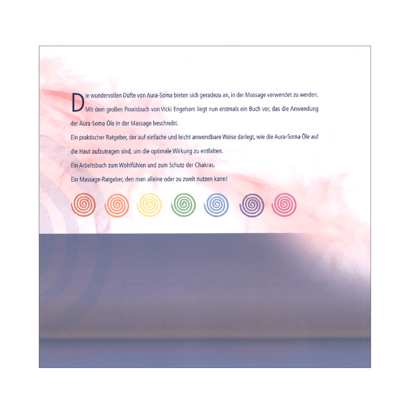 Buch - Chakra Balance Massage mit Aura-Soma - Wohlfühlen und entspannen mit Farben und Düften