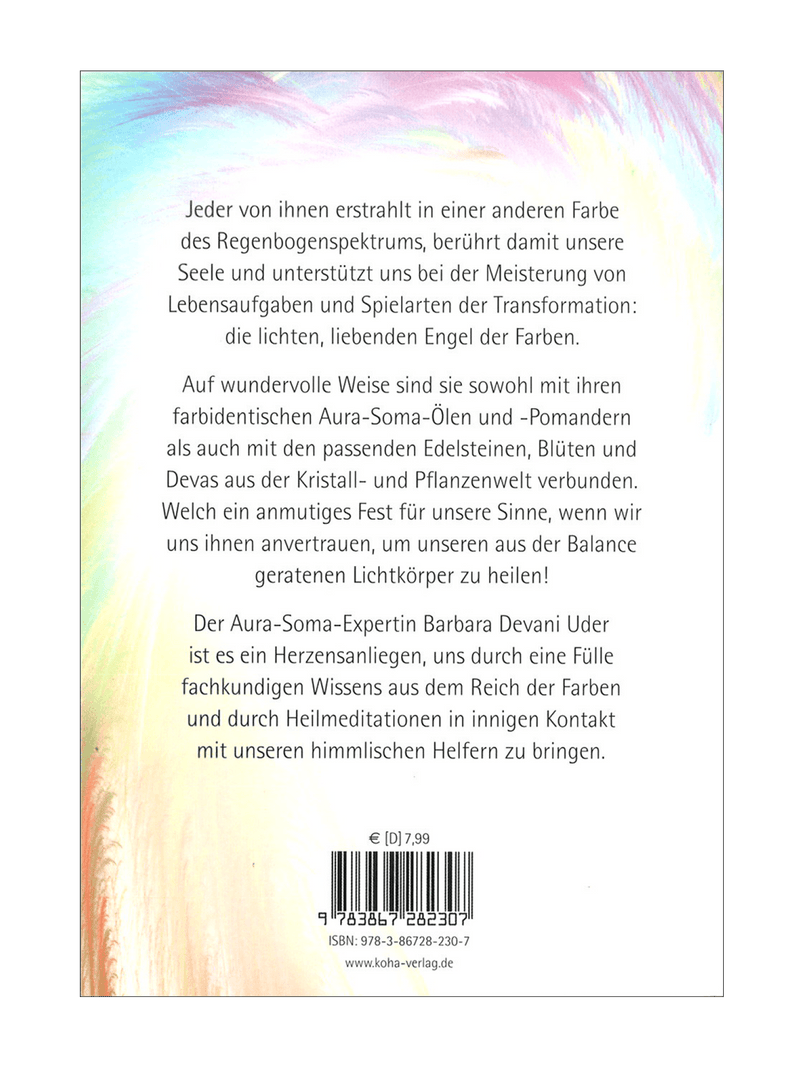 Buch - Die Botschaft der Farben | Engel der Farben und Aura-Soma