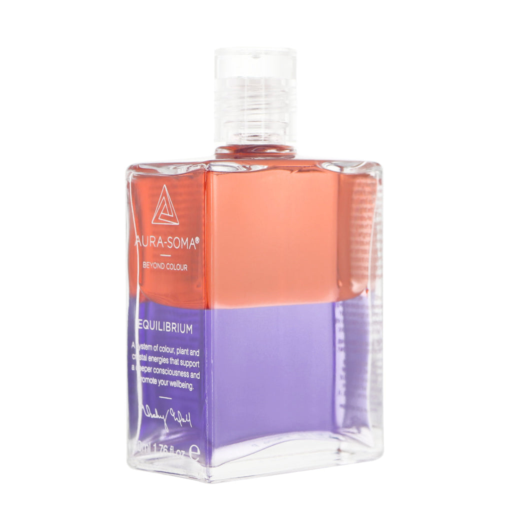 Aura-Soma Equilibrium Flasche B118 vom 14.5.2020 um 12:00 Uhr